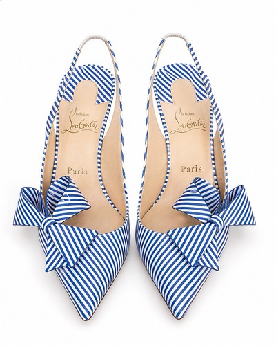 Christian louboutin blue - christian,