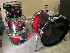 Tama Starclassic Performer - Red Sparkle Fade (RSF) - Made in Japan