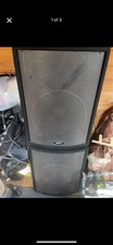 Peavy Speakers x2  UL 15