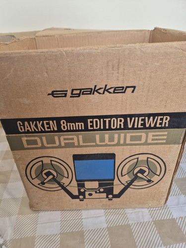 Gakken vintage dual - dual, 8mm