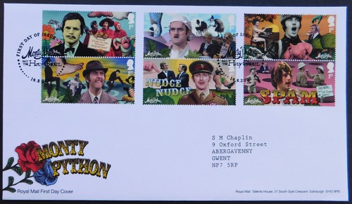 Royal mail first day - first,