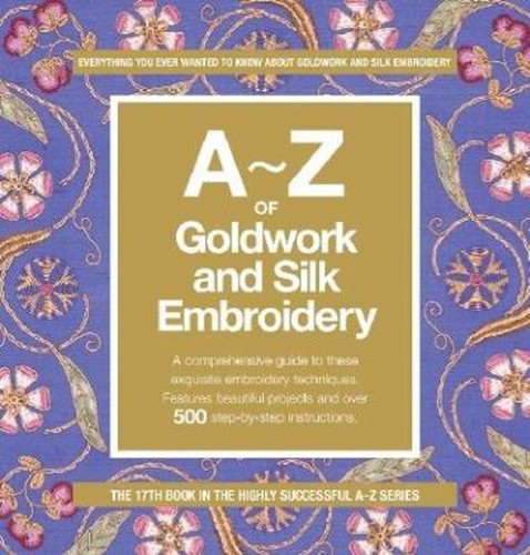 Goldwork and silk - of,