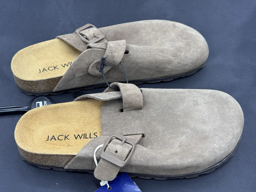 Jack wills mule sandals taupe - wills,