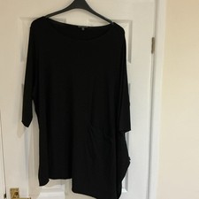 Oska Black Lagen Look Tunic