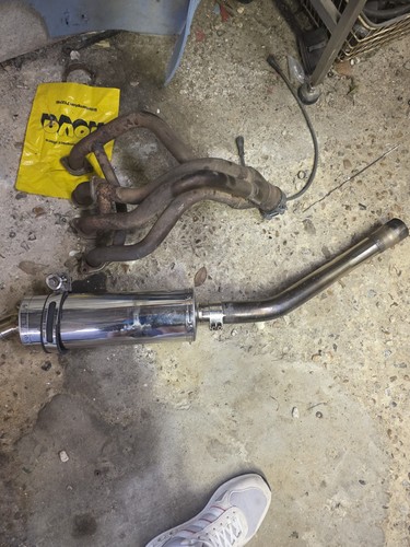 Kawasaki zx9r full - full, exhaust