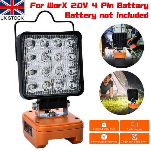 Portable led work - work, for