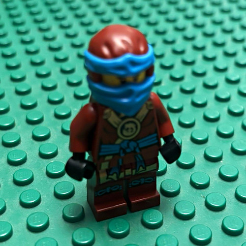 Lego ninjago ninja minifigure - ninjago,