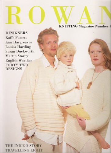 Rowan knitting magazine - rowan,