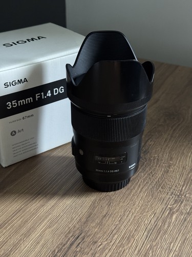 Sigma 35mm dg hsm - sigma,