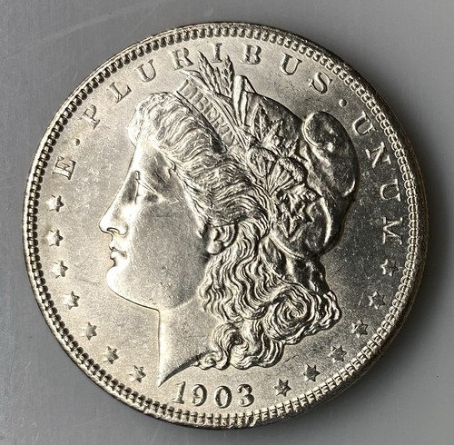 Uncirculated 1903 morgan - 1903-p,