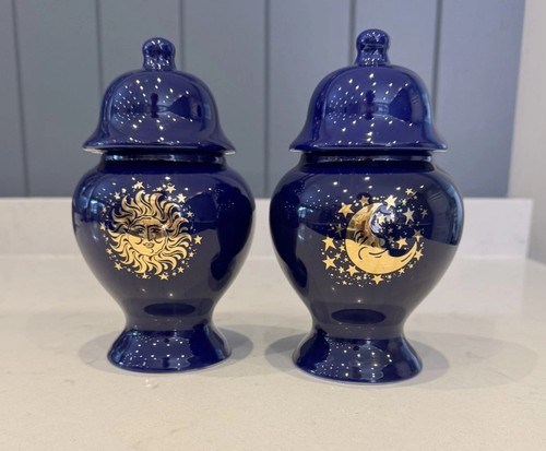 Pair celestial moon - pair, sun