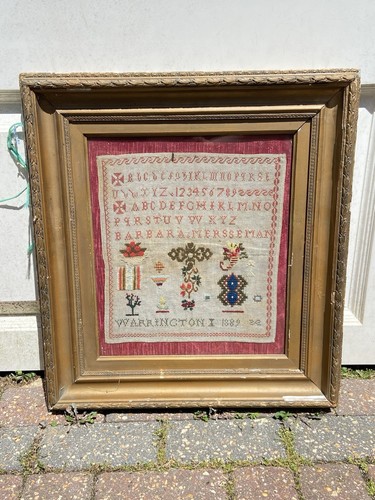 Antique victorian framed - victorian,
