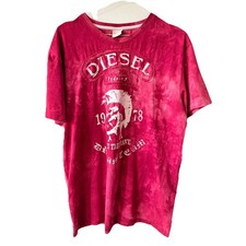 Diesel Tie Dye T Shirt Mens