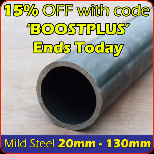 Steel round pipe - round,