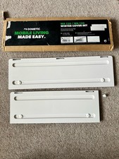 DOMETIC WA 120/130 Winter Cover Set for LS 100 and LS 200, White Caravan Camper