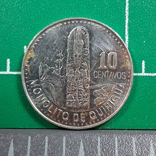 2010 guatamala centavos - 2010, 10