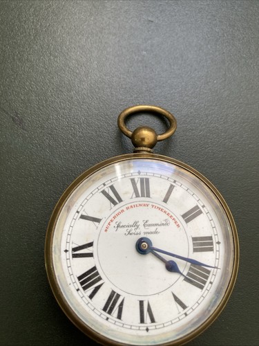 Antique swiss superior railway - antique,