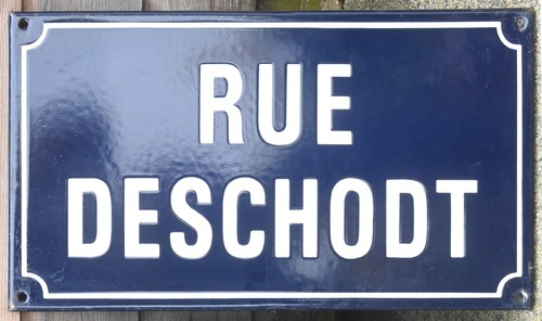 Old blue vintage french - old,