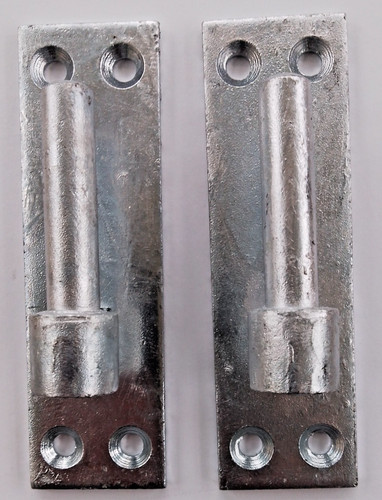 Pair gate hinges 2 x - gate,