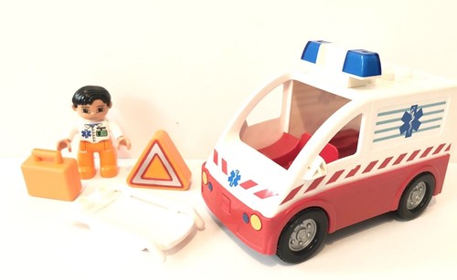 Lego duplo ambulance 4979 - lego,
