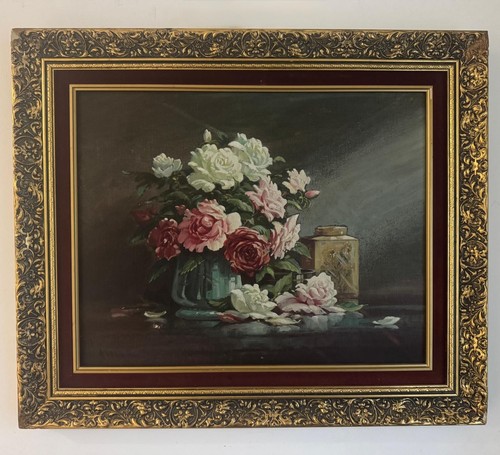 Bell vintage oil - a.d., painting
