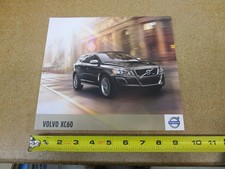 2012 Volvo XC60 sales brochure