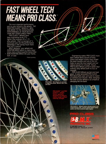 1983 pro class - pro, z