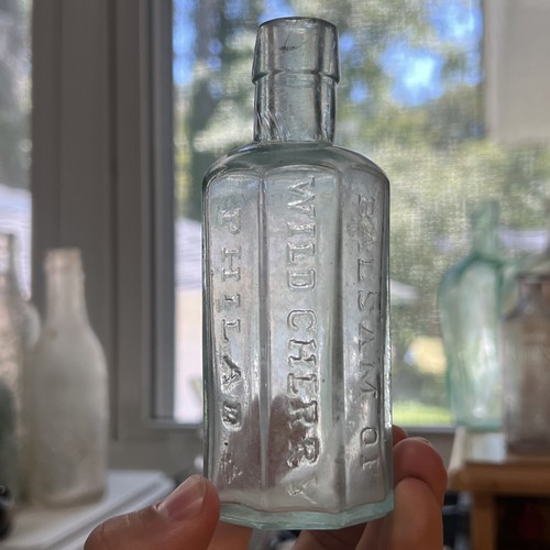 Antique wistar 5 - dr., ~5”