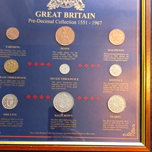 Great britain pre - great, pre-decimal