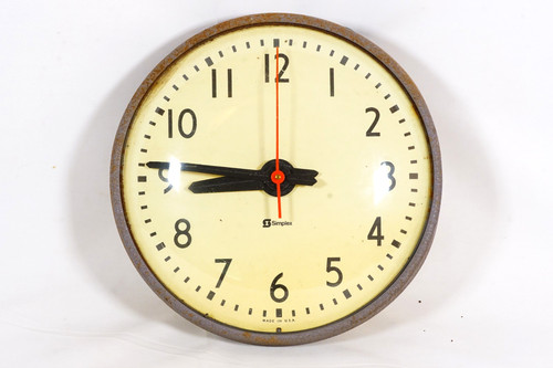 Simplex time recording device - simplex,