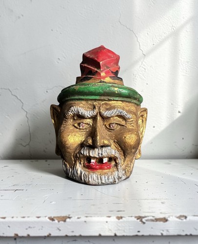 Antique tibetan ancient idol - tibetan,