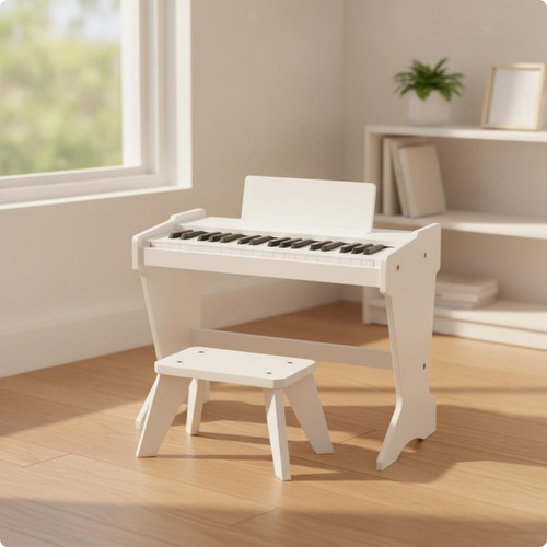 Wooden toy piano with - toy,
