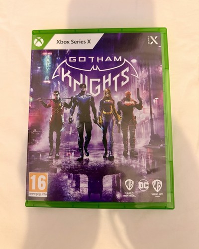 Gotham knights microsoft xbox - knights,