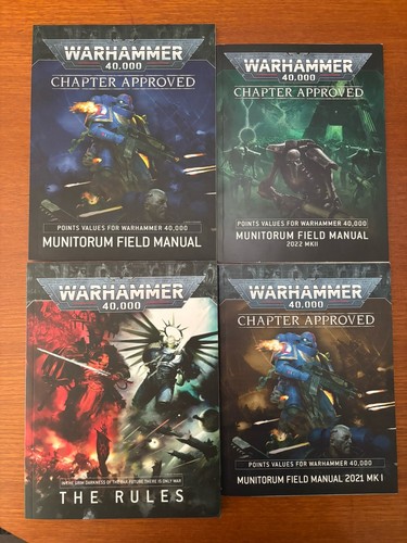 Warhammer book bundle - book,