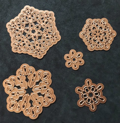 Christmas snowflakes - christmas,