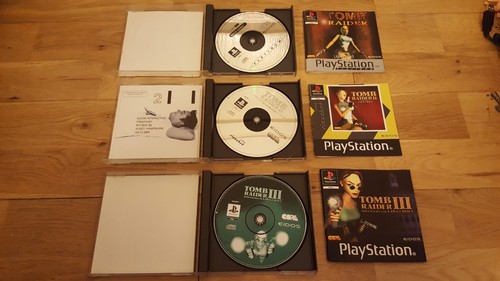 Tomb raider ps1 games i - ps1,
