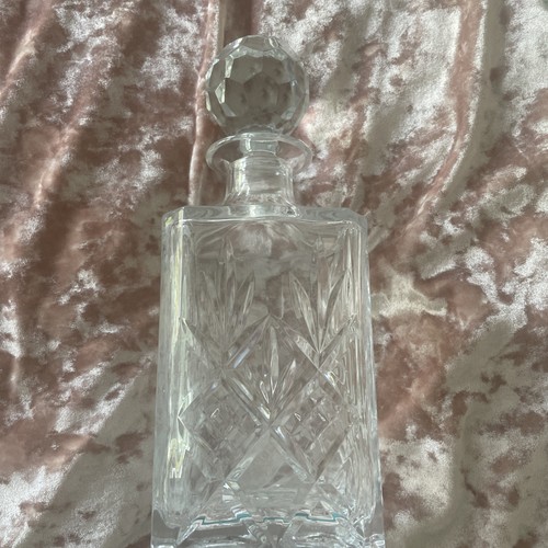 Vintage lead crystal cut glass - vintage,