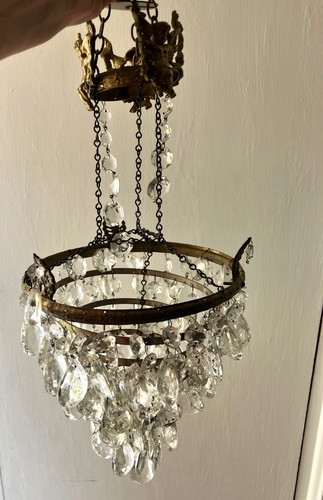 French tiered chandelier - french,