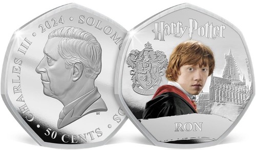 Harry potter ron - potter, coin