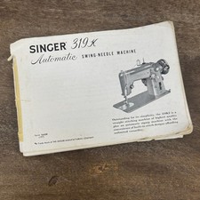 Singer 319K Automatic Swing