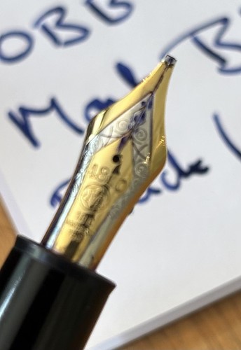 Near mint rare montblanc - mint,