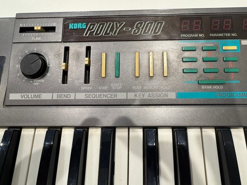 Korg poly 800 - korg, poly-800