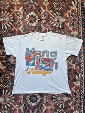 Vintage 70s 80s Hang Ten Surf Ski Pocket T-Shirt Size XL Double Sided