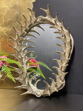 Champagne Gold Antler Frame