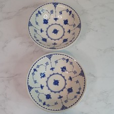 2 x Masons’s Denmark Blue &
