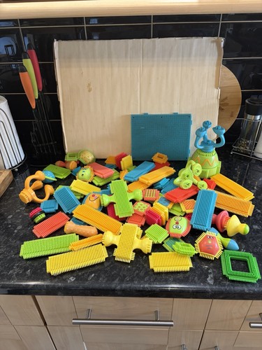 Stickle bricks large - stickle,