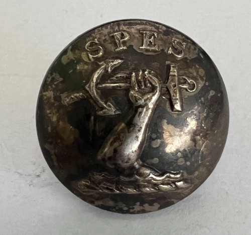 Antique livery button doran - antique,