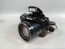 Samsung WB100 Digital Bridge Camera  16.2MP 26x Zoom Digital Camera, Black