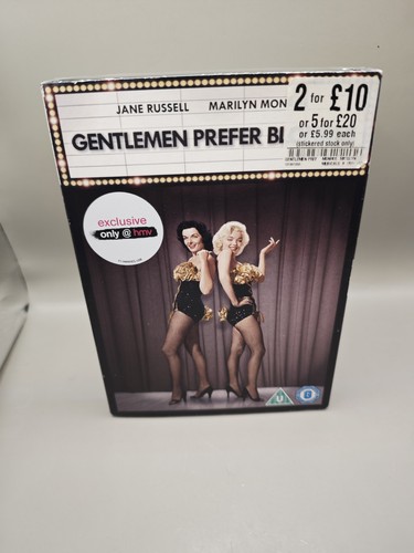 Gentlemen prefer blondes hmv - gentlemen,