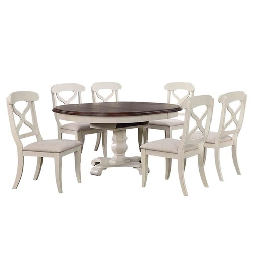Andrews 7pc round oval - andrews, round/oval